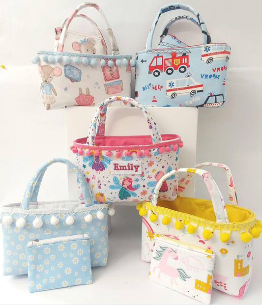 Young Girls First Handbag and Purse Set