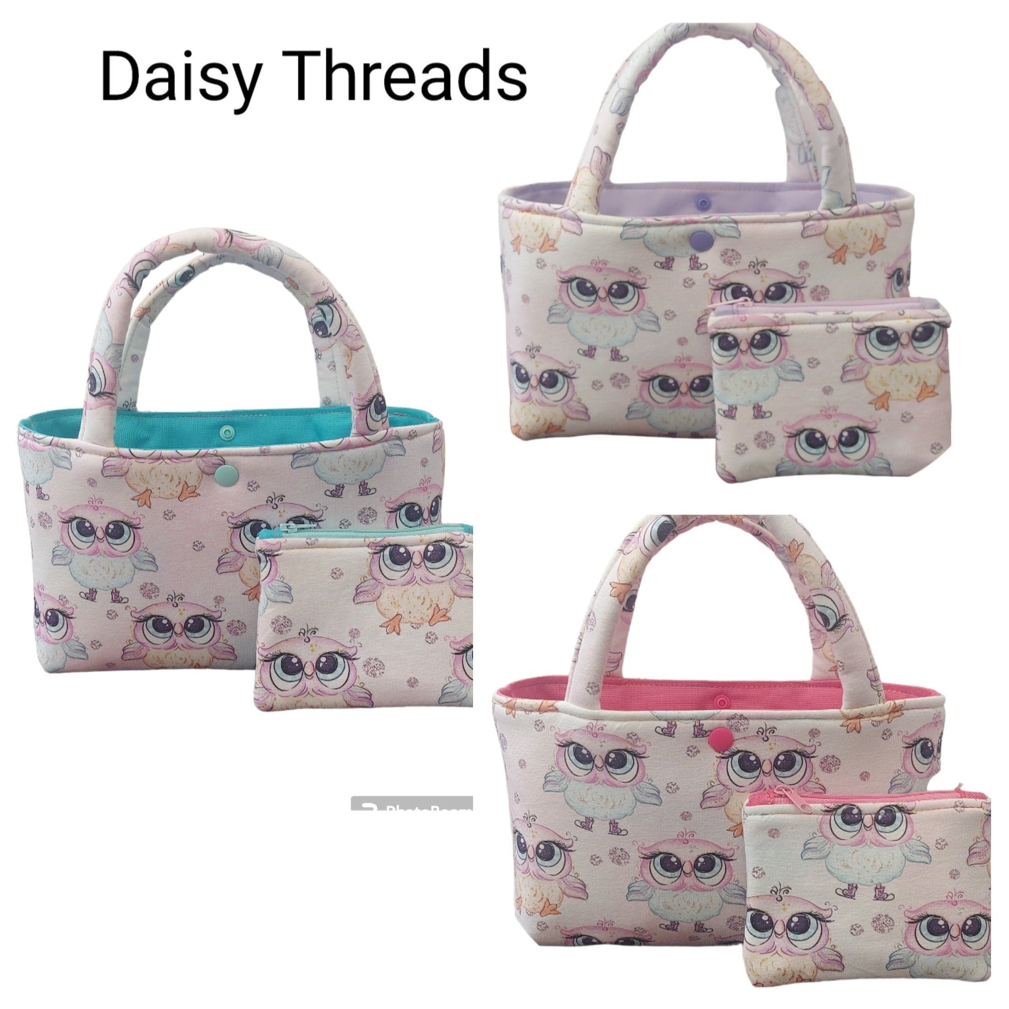 Young Girls First Handbag and Purse Set